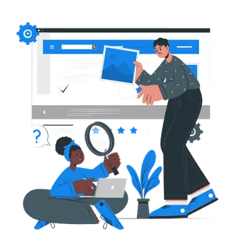 Landing page creation and optimization